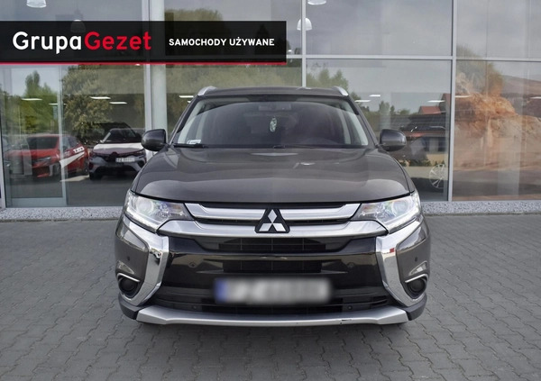 Mitsubishi Outlander cena 70000 przebieg: 122500, rok produkcji 2017 z Lubień Kujawski małe 211